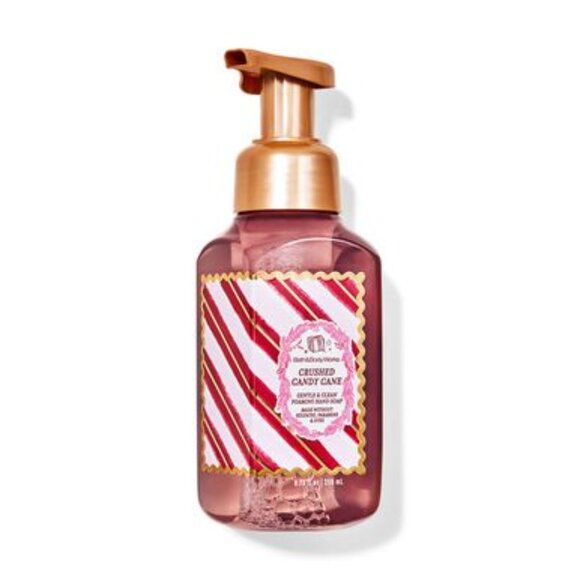 Bath & Body Works Crushed Candy Cane Gentle & Clean Foaming Hand Soap - Picture 1 of 1